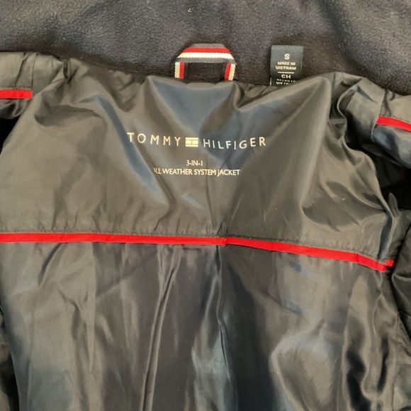 Women’s Tommy Hilfiger 3 in 1 Winter Jacket Size Small - Picture 7 of 16
